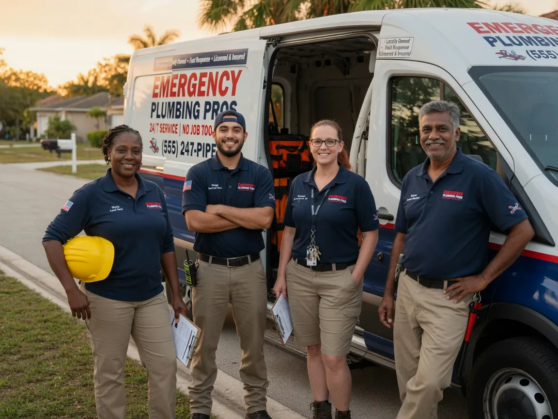Emergency Plumber company in Kingston Mines, IL